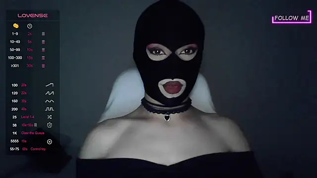 Bigfemblue online show from October 9, 2025, 12:19 am