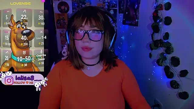 Snapshot of lalisa8 chatting on December 6, 2024, 3:41 am lalisa8 online show from December 6, 2024, 3:41 am