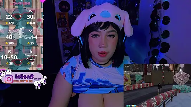 Snapshot of lalisa8 chatting on December 9, 2024, 9:39 am lalisa8 online show from December 9, 2024, 9:39 am