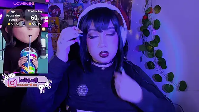 Snapshot of lalisa8 chatting on January 2, 2025, 5:35 am lalisa8 online show from January 2, 2025, 5:35 am