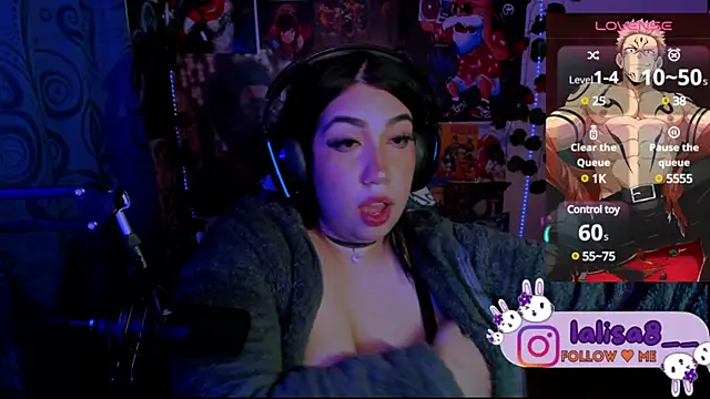 Snapshot of lalisa8 chatting on March 19, 2025, 10:11 am lalisa8 online show from March 19, 2025, 10:11 am