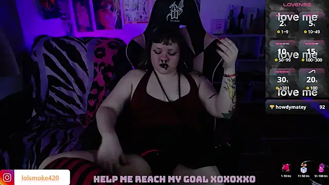 Snapshot of Bdsm_and_fries chatting on May 8, 2026, 8:36 pm Bdsm and fries online show from May 8, 2026, 8:36 pm