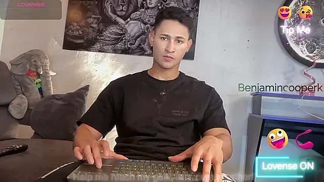 BenjaminCooperk online show from March 4, 2026, 7:25 am