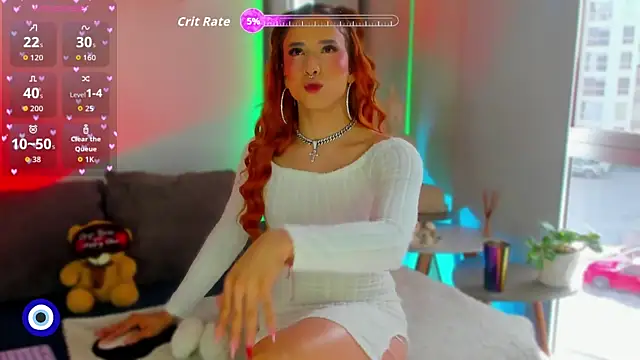 Angel Peach online show from February 4, 2026, 2:01 pm