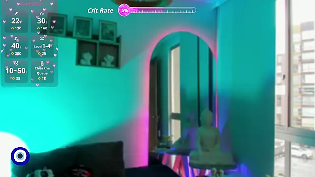 Angel Peach online show from February 15, 2026, 2:03 pm