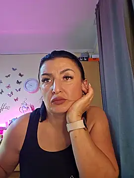 Hotangel75 online show from October 29, 2025, 6:48 am