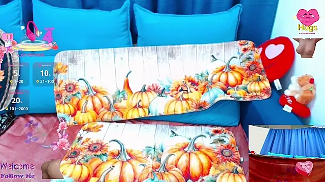 SexyNicolleX online show from October 30, 2025, 3:52 am