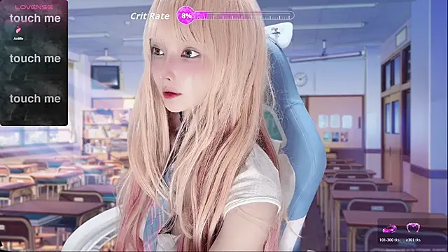 Niya-Nyan online show from October 28, 2025, 1:47 pm