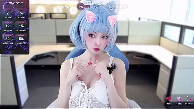 Snapshot of Niya-Nyan chatting on June 23, 2026, 10:02 am Niya-Nyan online show from June 23, 2026, 10:02 am