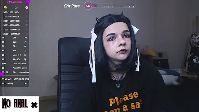 Dark  Elf online show from January 25, 2025, 10:28 pm