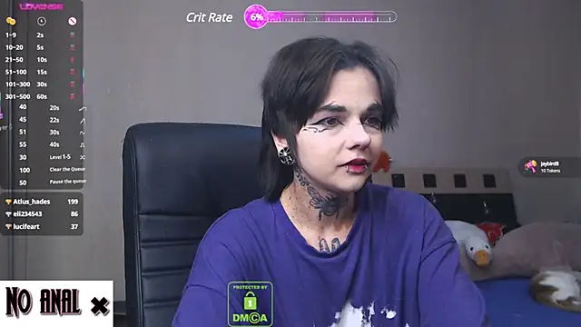 Dark  Elf online show from March 8, 2025, 10:13 pm