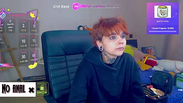 Dark  Elf online show from January 17, 2026, 10:02 pm