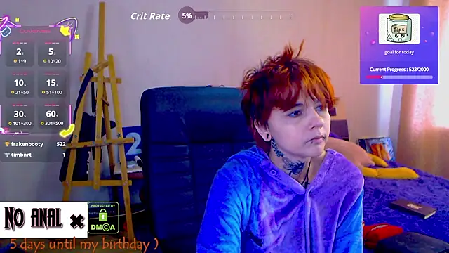 Dark  Elf online show from February 20, 2026, 6:26 am