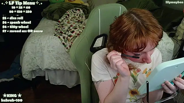 LilyMayBae online show from March 8, 2026, 3:21 am