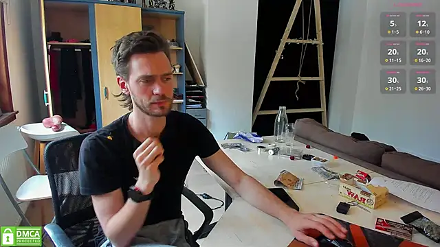 FuckableHoles online show from March 9, 2026, 1:59 pm