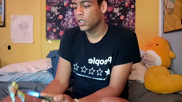 Snapshot of LordSpunFun chatting on October 13, 2025, 4:45 am LordSpunFun online show from October 13, 2025, 4:45 am