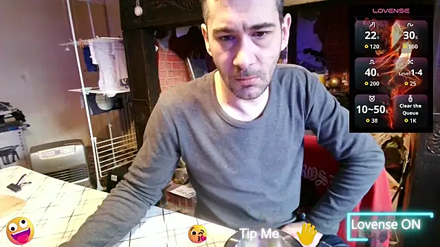 Snapshot of Ethangay chatting on March 5, 2026, 7:48 am Ethangay online show from March 5, 2026, 7:48 am