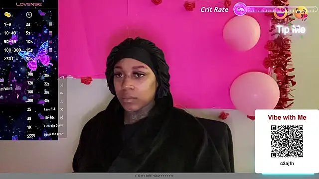 Creamesensation online show from February 18, 2026, 8:54 am