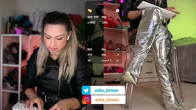 Erika Kirman online show from February 3, 2026, 10:53 am