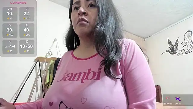 latinfemale online show from March 14, 2025, 1:37 am