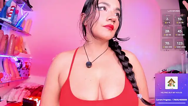 christymilkk online show from April 13, 2026, 1:55 am