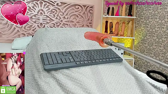 valerie lya online show from January 9, 2025, 7:50 pm