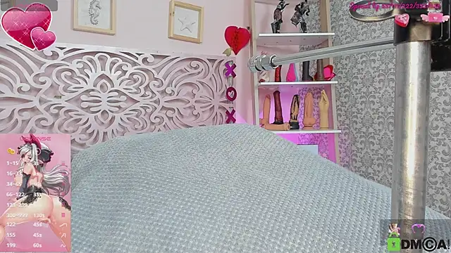 valerie lya online show from January 30, 2025, 8:10 pm