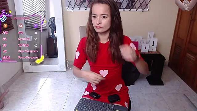 Snapshot of NicoleSantana chatting on February 9, 2026, 9:41 pm NicoleSantana online show from February 9, 2026, 9:41 pm