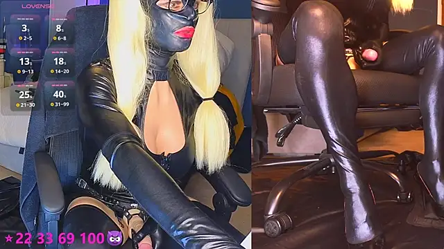 Snapshot of Kinky_JXD chatting on December 19, 2024, 6:34 pm Kinky JXD online show from December 19, 2024, 6:34 pm