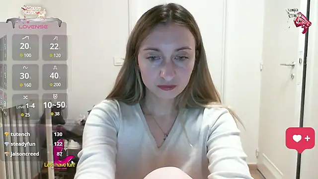 SusanCurt online show from March 11, 2025, 1:01 pm