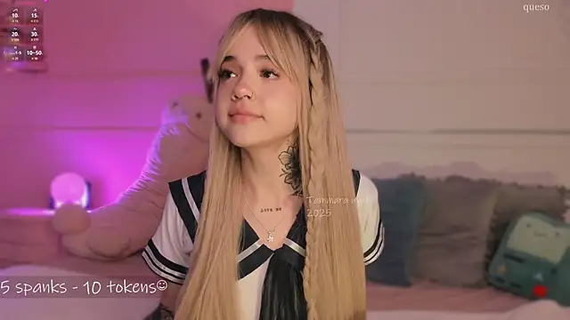  Tammara  online show from February 19, 2025, 12:44 pm