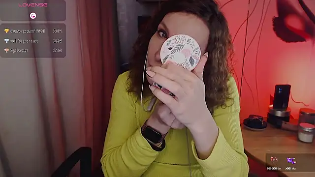 Snapshot of JohansonKatie chatting on February 5, 2025, 6:56 am JohansonKatie online show from February 5, 2025, 6:56 am