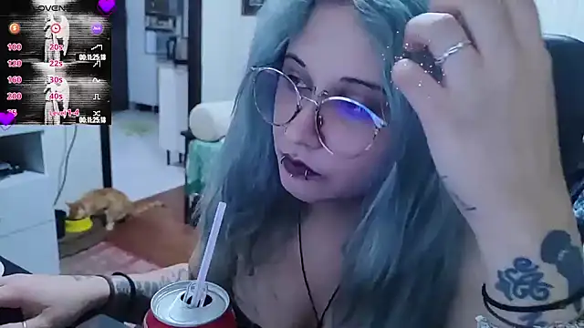 Snapshot of ElfGrey chatting on October 3, 2025, 5:15 am ElfGrey online show from October 3, 2025, 5:15 am