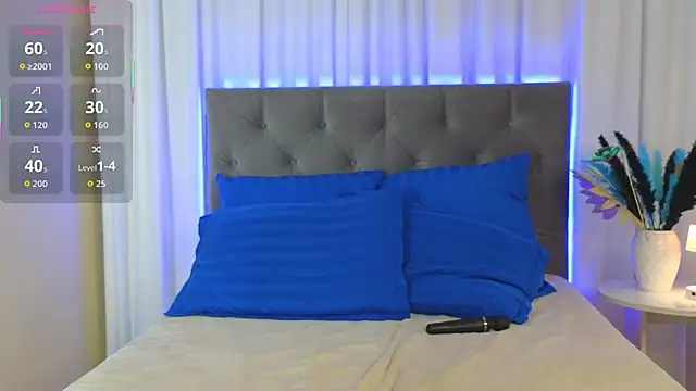 Ariana Petite online show from October 2, 2025, 12:17 am