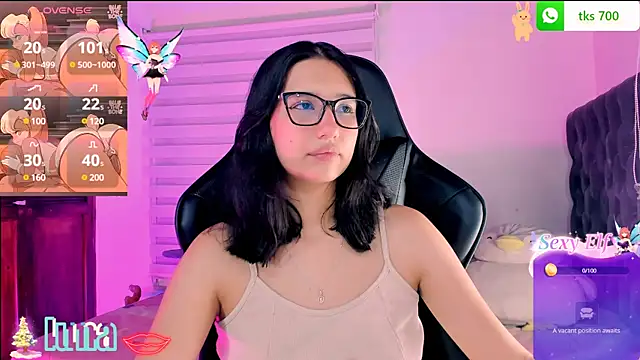 Luniverse online show from December 20, 2024, 9:06 pm