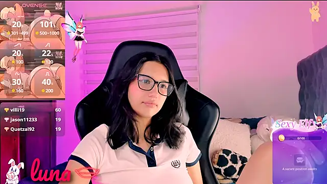 Luniverse online show from January 9, 2025, 2:22 am