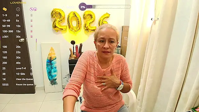 Naty Stone online show from February 24, 2026, 9:24 pm