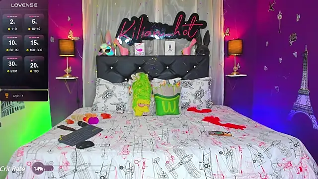 kilian hot online show from December 19, 2024, 5:18 am