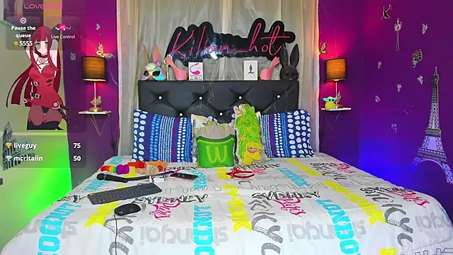 kilian hot online show from March 13, 2025, 10:36 am