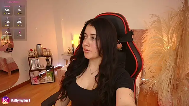 Snapshot of KallyMyller1 chatting on January 21, 2025, 6:34 pm KallyMyller1 online show from January 21, 2025, 6:34 pm