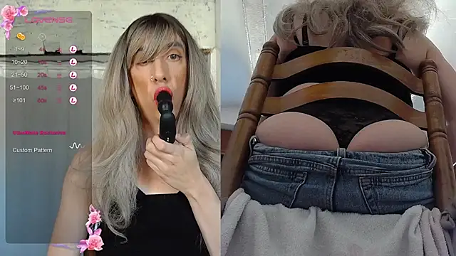 GetHornyHorny online show from June 14, 2026, 9:33 am