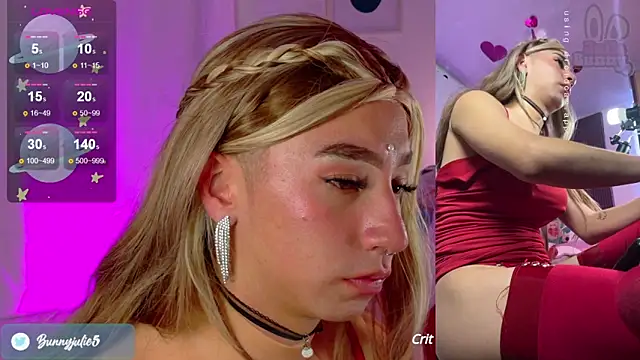 Littlebunny21 online show from February 20, 2025, 12:08 am