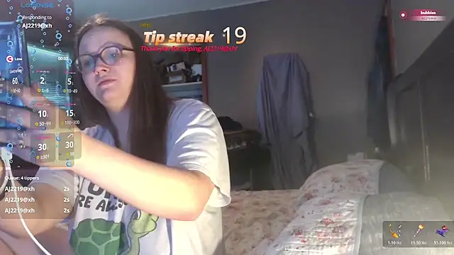 ZeTurtleMaster online show from November 7, 2025, 6:19 pm