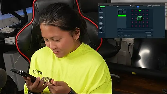 Snapshot of Bubbleliyah chatting on February 27, 2025, 5:24 am Bubbleliyah online show from February 27, 2025, 5:24 am