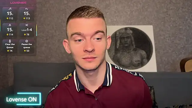 Marvelboy  online show from November 14, 2025, 12:15 pm