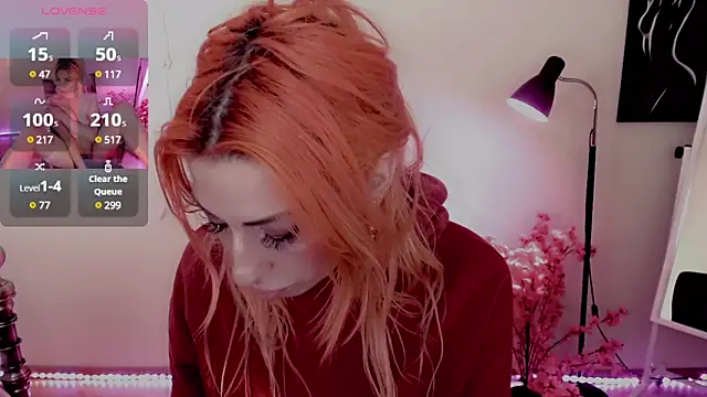 AnnieGOld  online show from December 14, 2024, 12:44 am