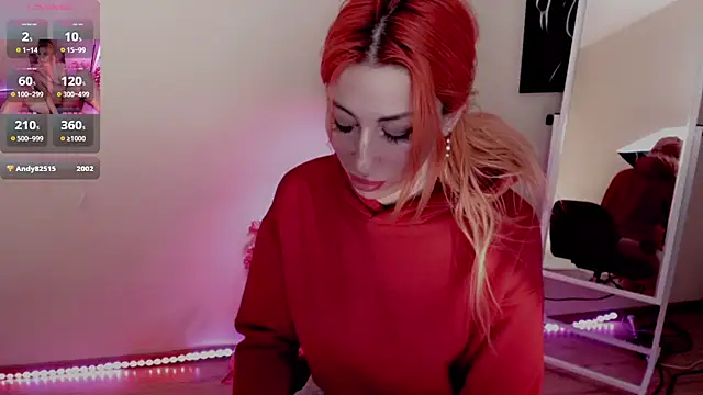 AnnieGOld  online show from December 15, 2024, 11:42 pm