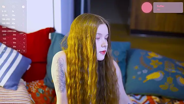 PeacefulSoull online show from October 3, 2025, 6:38 pm