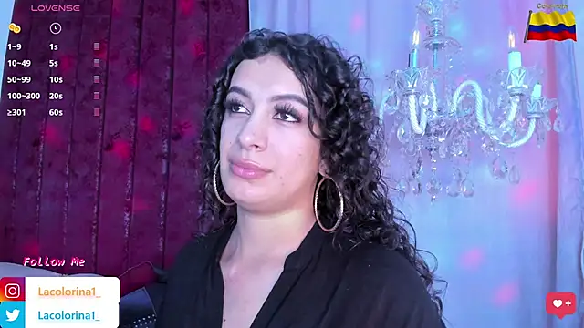 Snapshot of LaColorina_ chatting on February 15, 2025, 2:11 pm LaColorina online show from February 15, 2025, 2:11 pm