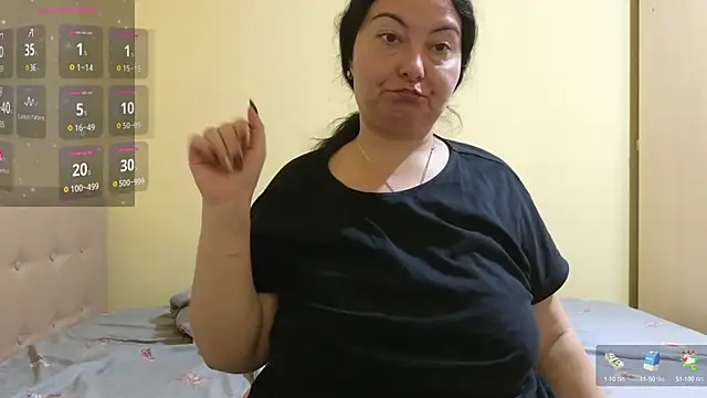 Snapshot of BBW_MILF_4U chatting on February 13, 2025, 11:50 am BBW MILF 4U online show from February 13, 2025, 11:50 am